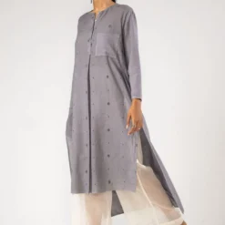 Urvashi Kaur Kota Cotton Sheer Pants