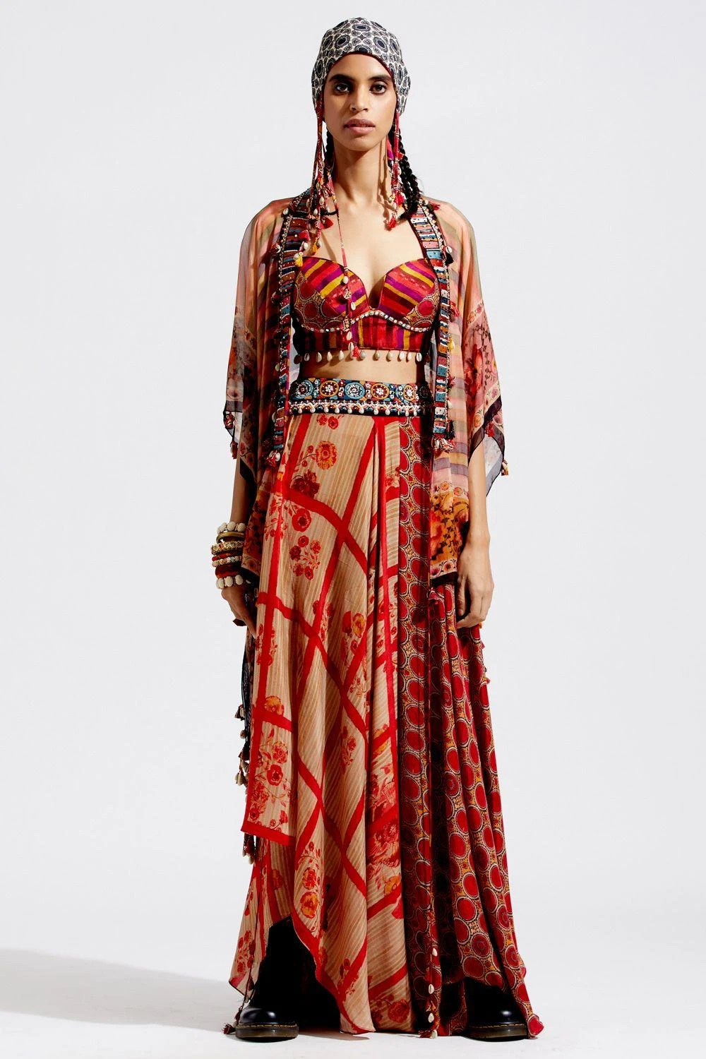 Aseem Kapoor Kama Sindoor Blouse 5 Aseem Kapoor Kama Sindoor Blouse - Image 3