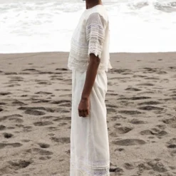 Baju Ivory May Lace Pants -Outlet Loometta Store ba 2911baj9 3