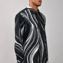 Countrymade Marble Printed Shirt -Outlet Loometta Store cm bob sh 04 3