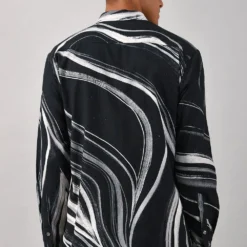 Countrymade Marble Printed Shirt -Outlet Loometta Store cm bob sh 04 5