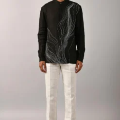 Countrymade Hand Embroidered Linen Shirt