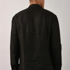 Countrymade Hand Embroidered Linen Shirt -Outlet Loometta Store cm btc sh 04 5