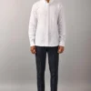 Countrymade Ivory Shirt With Stitch Detailing -Outlet Loometta Store cm btc sh 06 1