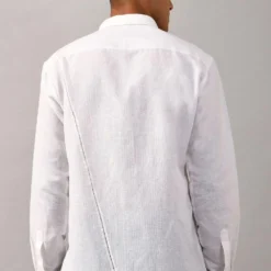 Countrymade Ivory Shirt With Stitch Detailing -Outlet Loometta Store cm btc sh 06 4