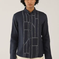 Countrymade Fuselage Navy Shirt