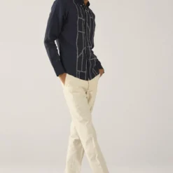 Countrymade Fuselage Navy Shirt -Outlet Loometta Store cm ctd sh 08 3