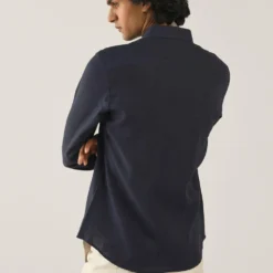 Countrymade Fuselage Navy Shirt -Outlet Loometta Store cm ctd sh 08 5