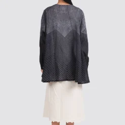 Ikai Shibori Circular Shirt -Outlet Loometta Store crs801 4 3