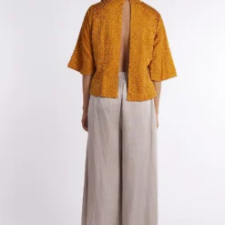 Twenty Nine Open Back Short Bandhani Top -Outlet Loometta Store ct 157 b 4