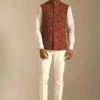 Dhruv Vaish Embroidered Jawahar Jacket