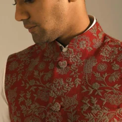 Dhruv Vaish Embroidered Jawahar Jacket 8 Dhruv Vaish Embroidered Jawahar Jacket -Outlet Loometta Store d06w0101 674 3