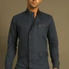 Dhruv Vaish Shirt With Zipper And Snap Buttons -Outlet Loometta Store das17hc2421 1