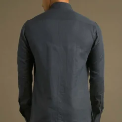 Dhruv Vaish Shirt With Zipper And Snap Buttons -Outlet Loometta Store das17hc2421 4