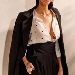 431-88 By Shweta Kapur Flap Belt Palazzos -Outlet Loometta Store flapbelt 3