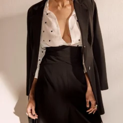 431-88 By Shweta Kapur Flap Belt Palazzos -Outlet Loometta Store flapbelt 4