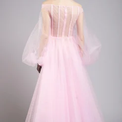 Gauri & Nainika Off Shoulder Corsetted Midi Dress -Outlet Loometta Store gnd ss21 30 3