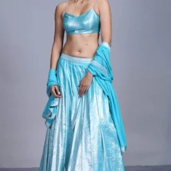 Hemang Agrawal Silver Drill Bustier -Outlet Loometta Store ha14 2