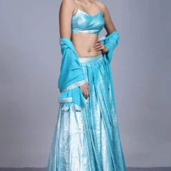 Hemang Agrawal Silver Drill Bustier -Outlet Loometta Store ha14 3