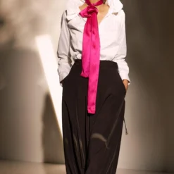 431-88 By Shweta Kapur Harem Black Pants 10 431-88 By Shweta Kapur Harem Black Pants -Outlet Loometta Store harem 4