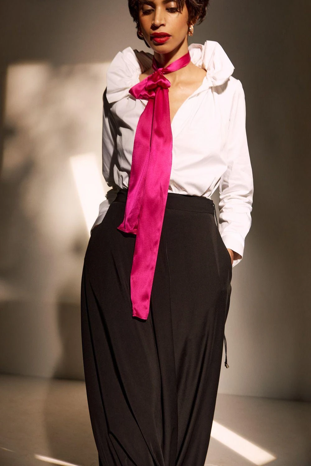 431-88 By Shweta Kapur Harem Black Pants 7 431-88 By Shweta Kapur Harem Black Pants - Image 5