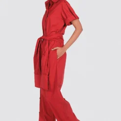 Ituvana Draped Jumpsuit -Outlet Loometta Store itu 4 2