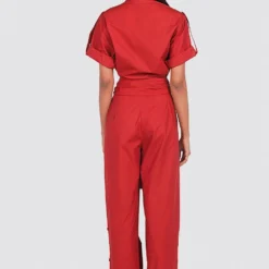 Ituvana Draped Jumpsuit -Outlet Loometta Store itu 4 5