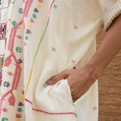 Sunira Designs Kora Kimono Style Dress -Outlet Loometta Store j2209c 4