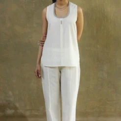 Kishmish Kora Chemise Blouse