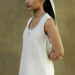 Kishmish Kora Chemise Blouse -Outlet Loometta Store kmbl011 chb kora 3