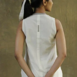 Kishmish Kora Chemise Blouse -Outlet Loometta Store kmbl011 chb kora 5