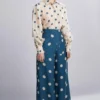 KoAi Teal Polka Dotted Pants 2 KoAi Teal Polka Dotted Pants -Outlet Loometta Store kofw20062 1