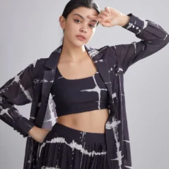 KoAi Shibori Bustier -Outlet Loometta Store kofw20084 2