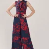 KoAi Floral Printed Jumpsuit -Outlet Loometta Store koss21016 1