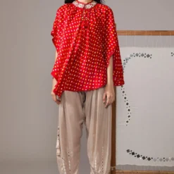 Twenty Nine Mirrorwork Dhoti Pants