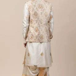 Tarun Tahiliani Men Brocade Bundi Jacket -Outlet Loometta Store mw ssu arm wc 1 3