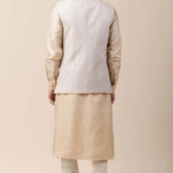 Tarun Tahiliani Men Ivory Applique Bundi Jacket 9 Tarun Tahiliani Men Ivory Applique Bundi Jacket -Outlet Loometta Store mw ssu wpn wc 1 4