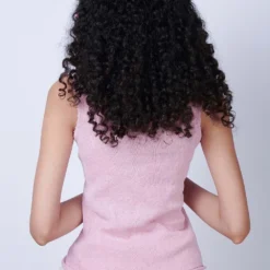 Nadiya Paar Pink Blouse With Bead Detail -Outlet Loometta Store napa11 3