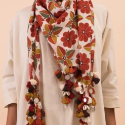 Pooja Keyur Two Tone Jumpsuit With Belt -Outlet Loometta Store pkabhla013 4