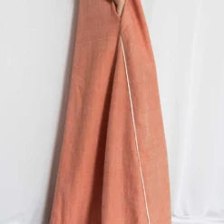 Rias Jaipur Coral Cotton Denim Jumpsuit -Outlet Loometta Store rias mix 16 5