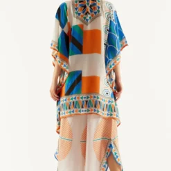 Rajdeep Ranawat Long Flare Printed Pants -Outlet Loometta Store rr 1202 4