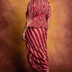 Saaksha & Kinni Red Checkered Skirt 11 Saaksha & Kinni Red Checkered Skirt -Outlet Loometta Store sk 229sk9 5