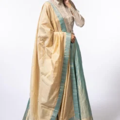 Hemang Agrawal Sheer Silk Organza Shirt -Outlet Loometta Store sku 308 3