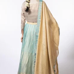 Hemang Agrawal Sheer Silk Organza Shirt -Outlet Loometta Store sku 308 4