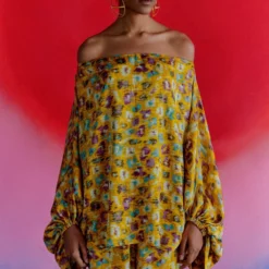 Studio RIGU Morton Off Shoulder Top -Outlet Loometta Store srdd011 3