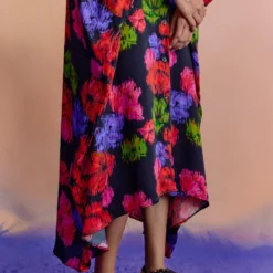 Studio RIGU Kalora Kimono Dress -Outlet Loometta Store srdd017 4