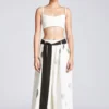 Chola Hand Painted Wide Leg Trousers 2 Chola Hand Painted Wide Leg Trousers -Outlet Loometta Store tr0030cp 1