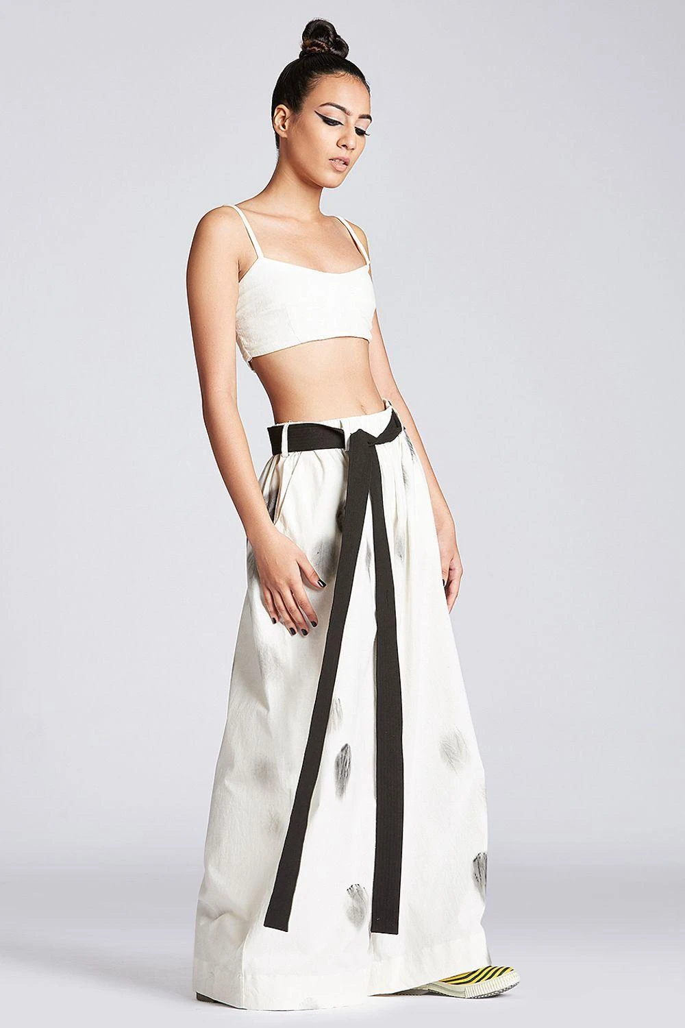 Chola Hand Painted Wide Leg Trousers 4 Chola Hand Painted Wide Leg Trousers - Image 2