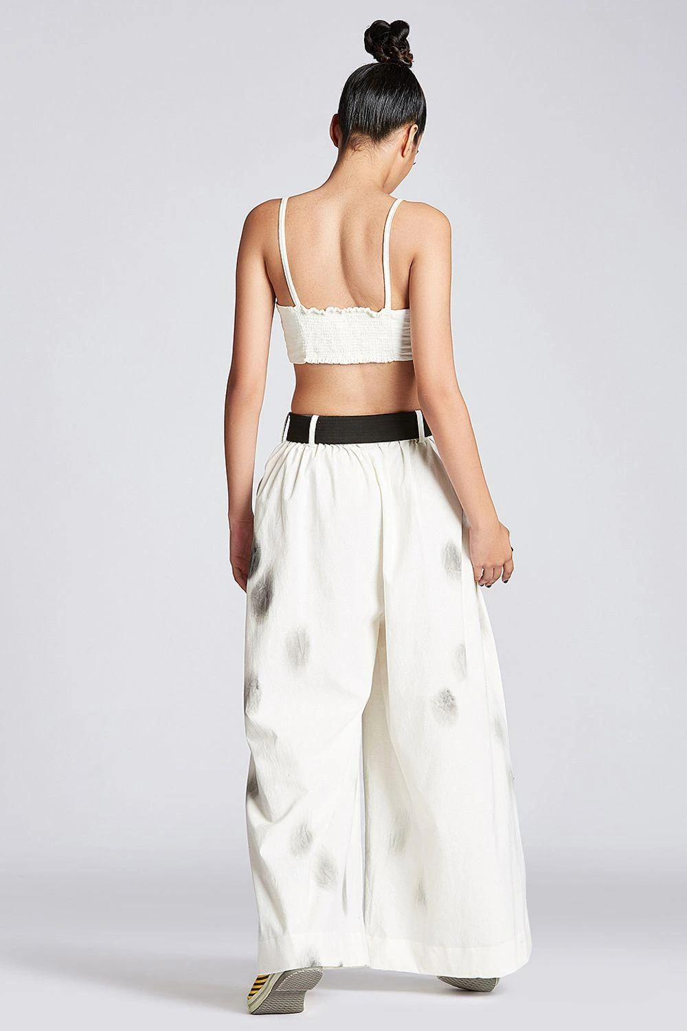 Chola Hand Painted Wide Leg Trousers 5 Chola Hand Painted Wide Leg Trousers - Image 3