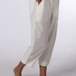 SWGT High Waisted Cuffed Trousers -Outlet Loometta Store tr2a 3 2